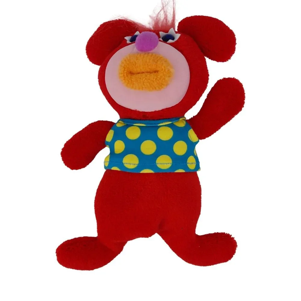 Fisher-Price Sing A Ma Jig Red Yankee Doodle Polka Dot Shirt Sing-a-ma-jig works